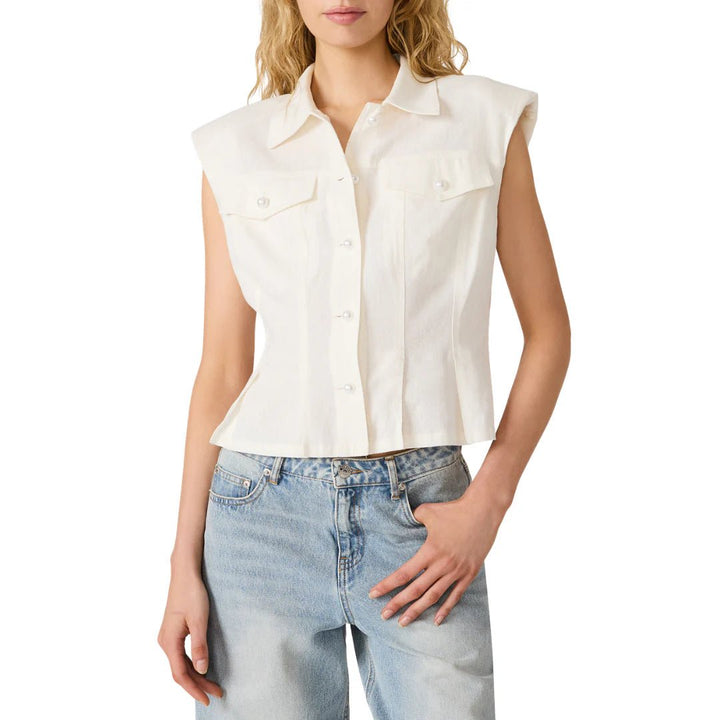 Steve Madden Cassidy Topshort sleeve top