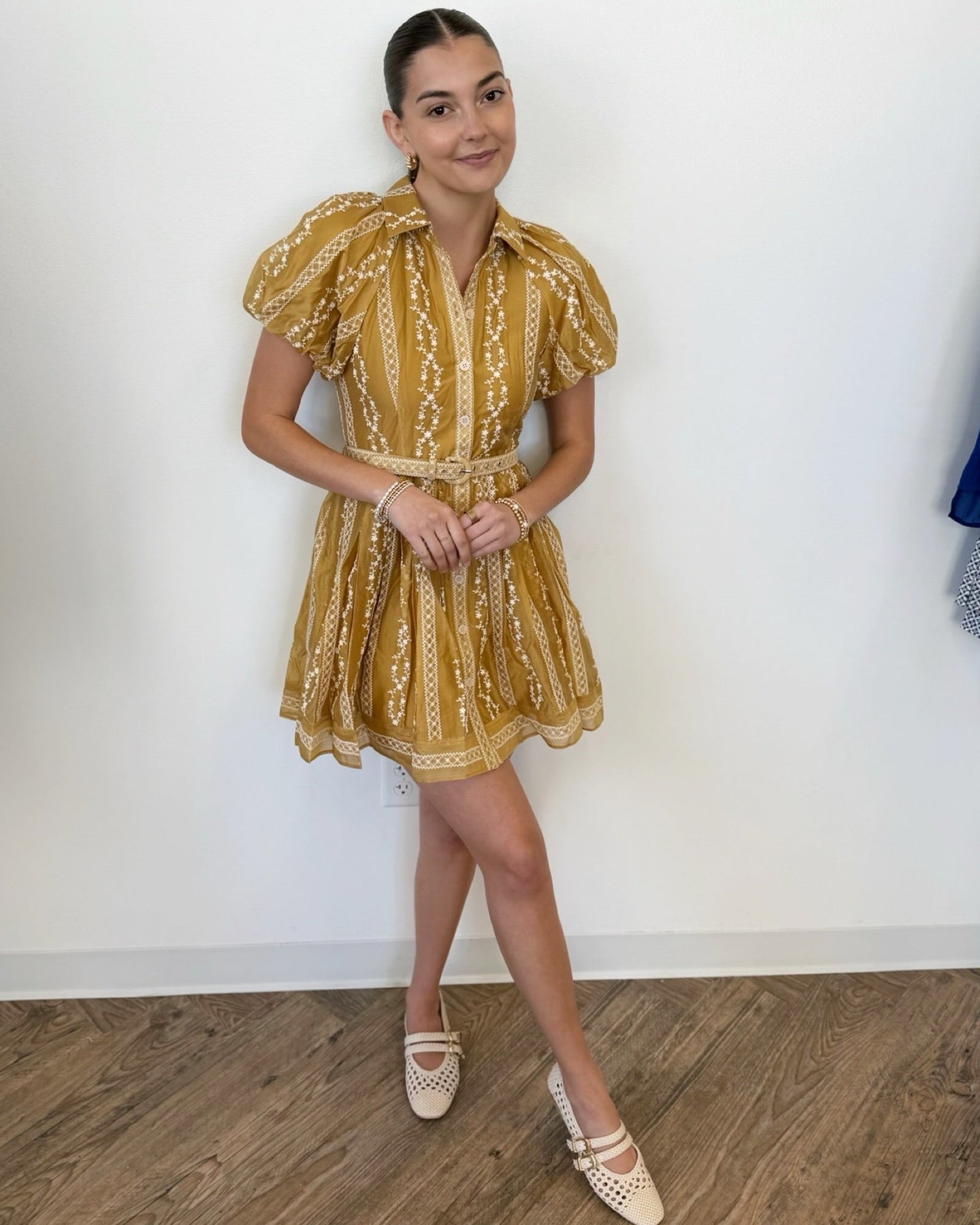 Steve Madden Daisy Dress Vintage Gold / 8
