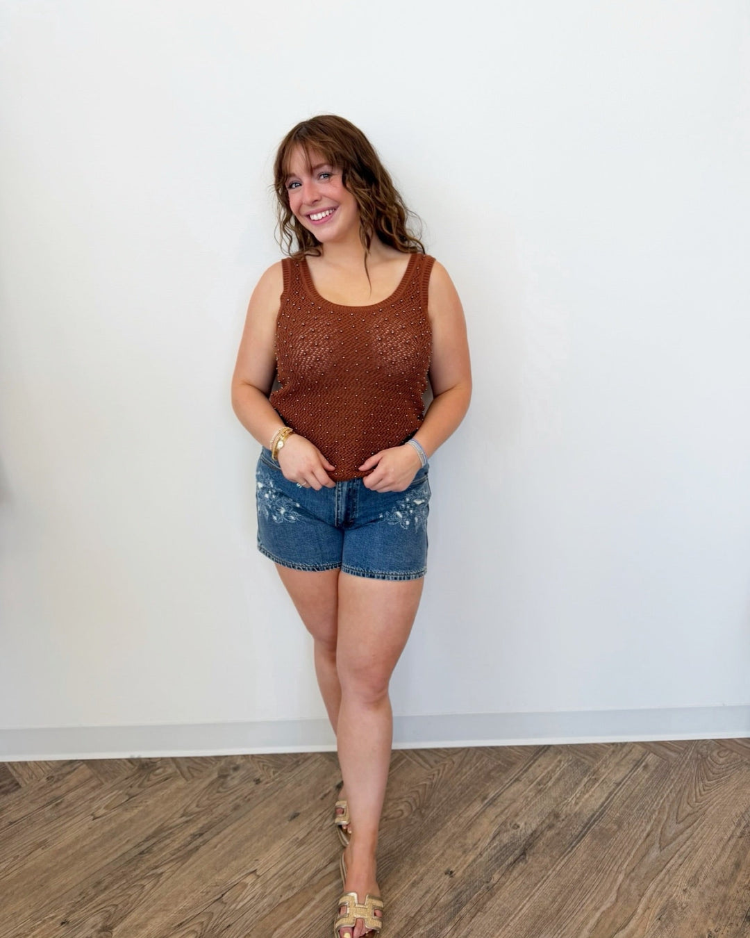 Steve Madden Dally Denim Shortdenim short
