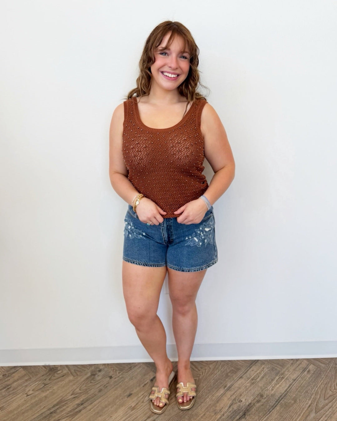 Steve Madden Dally Denim Shortdenim short