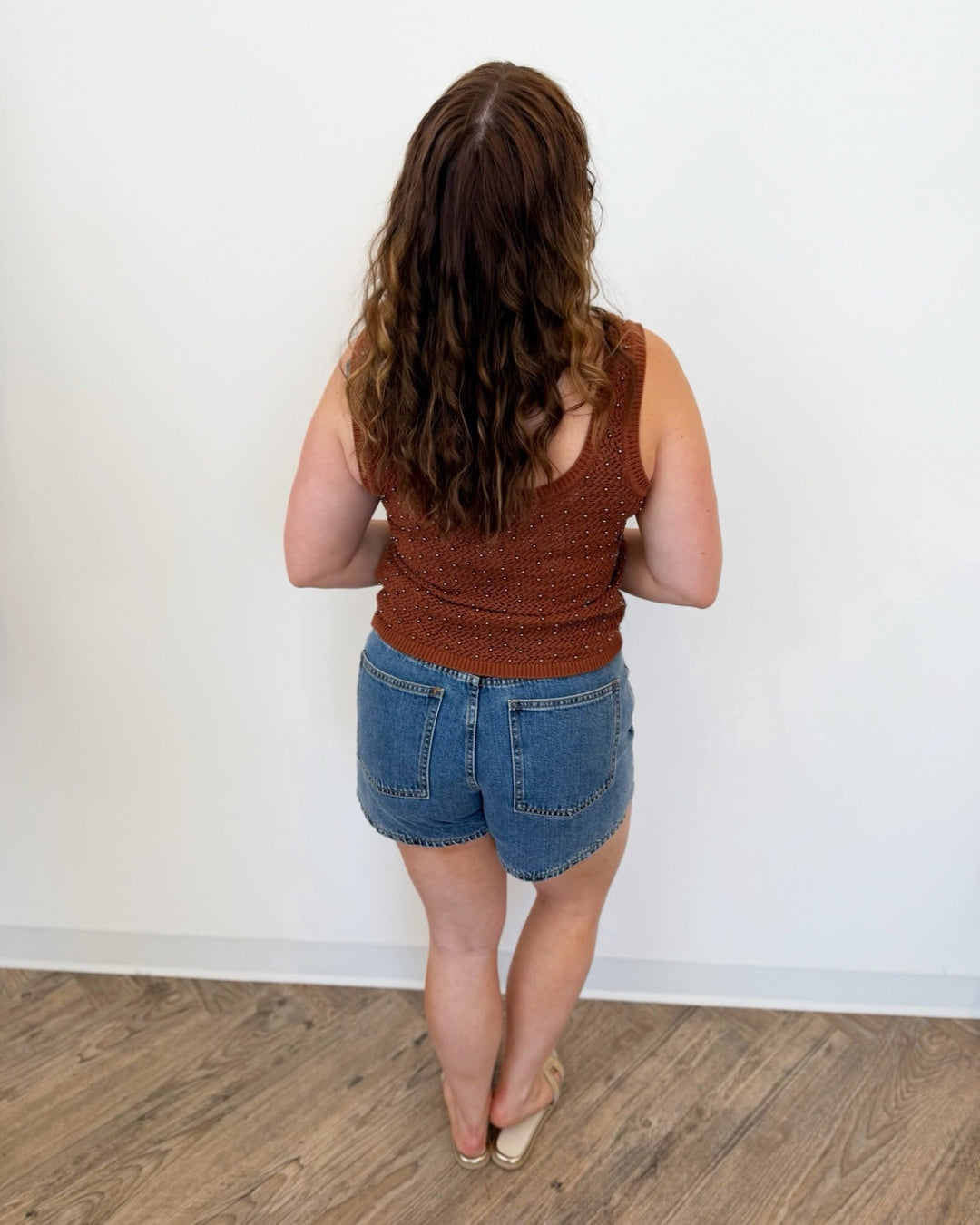 Steve Madden Dally Denim Shortdenim short