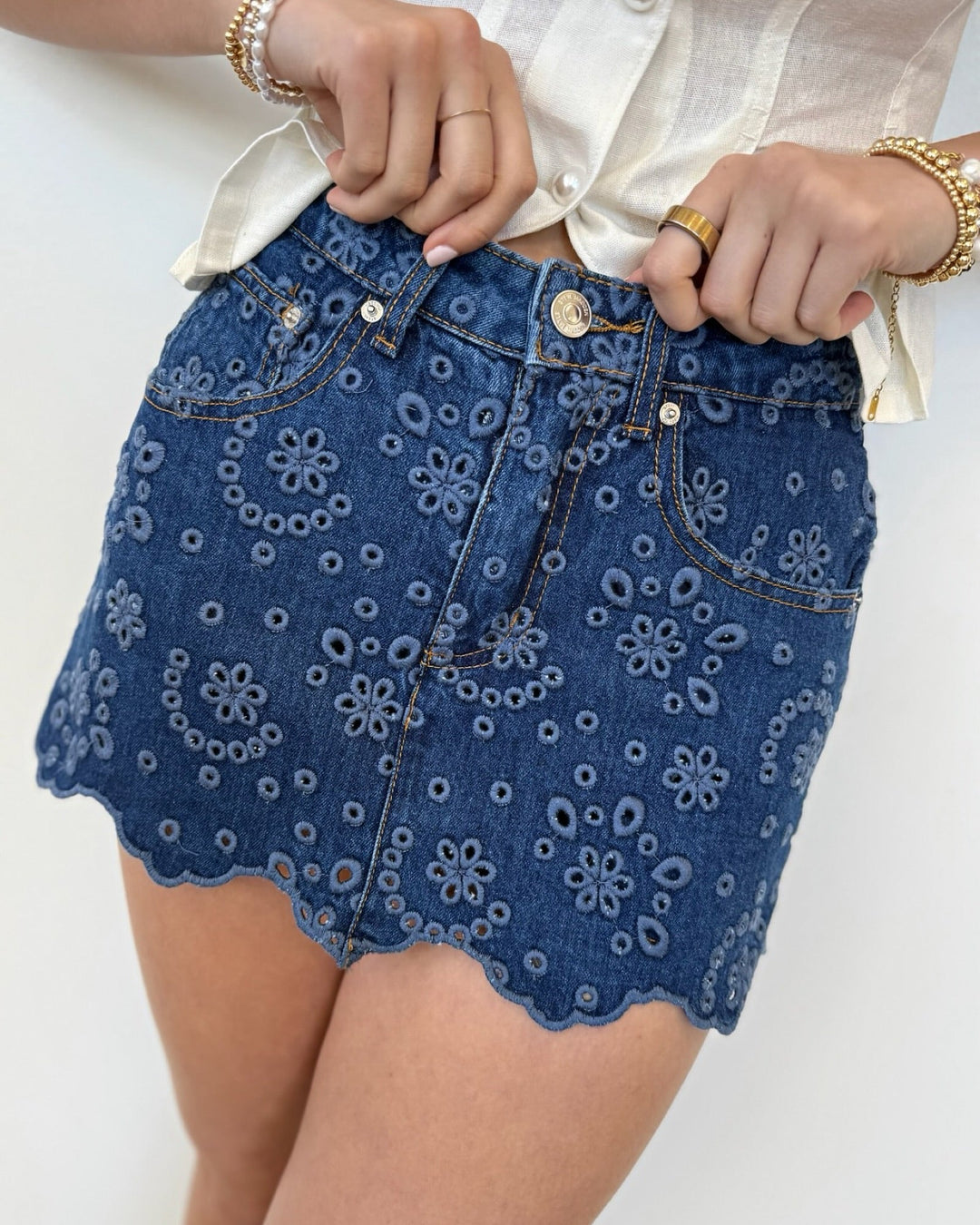 Steve Madden Delilah Skortmini skirt