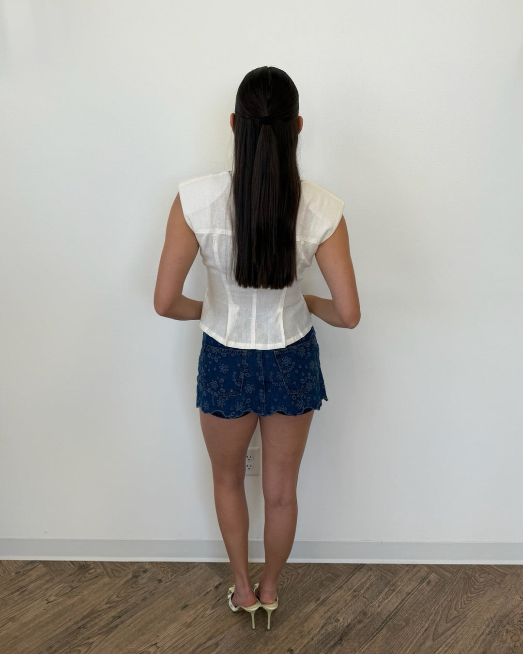 Steve Madden Delilah Skortmini skirt