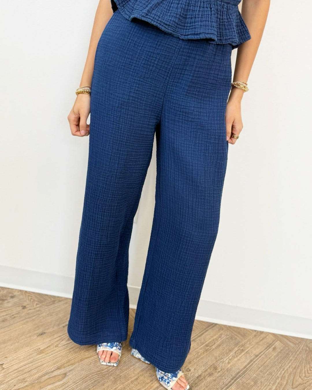 Steve Madden Harbor Pantpull on pant