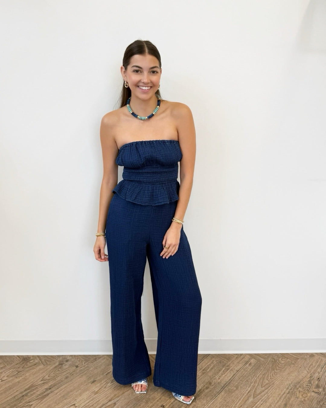 Steve Madden Harbor Pantpull on pant