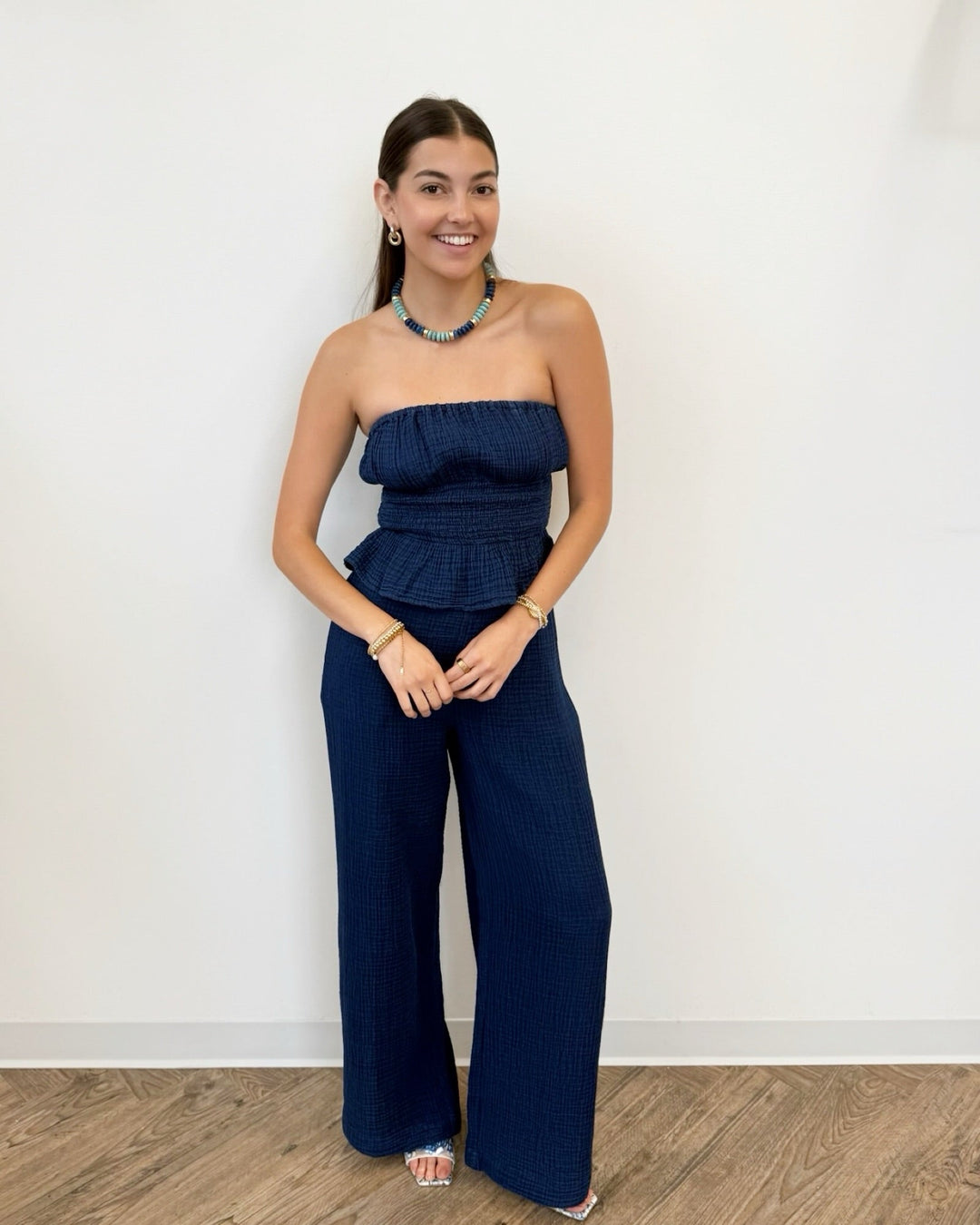 Steve Madden Harbor Pantpull on pant