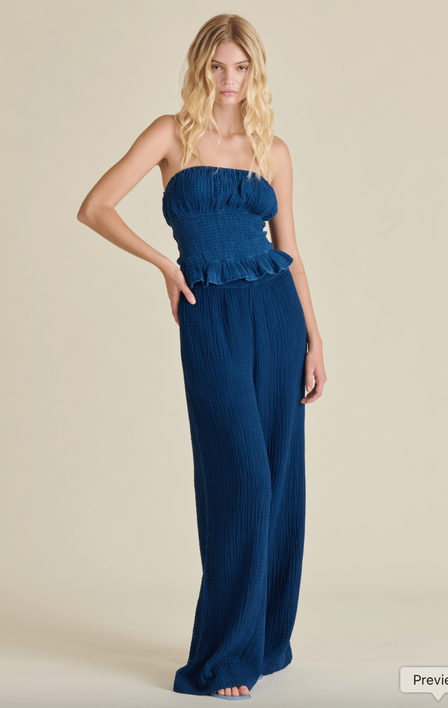 Steve Madden Harbor Pantpull on pant