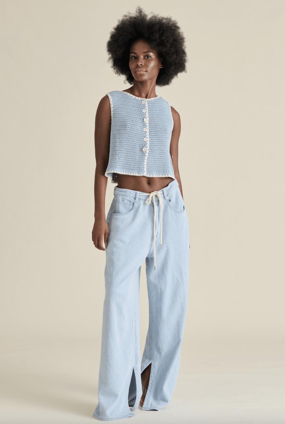 Steve Madden Maycen Pantfull length denim