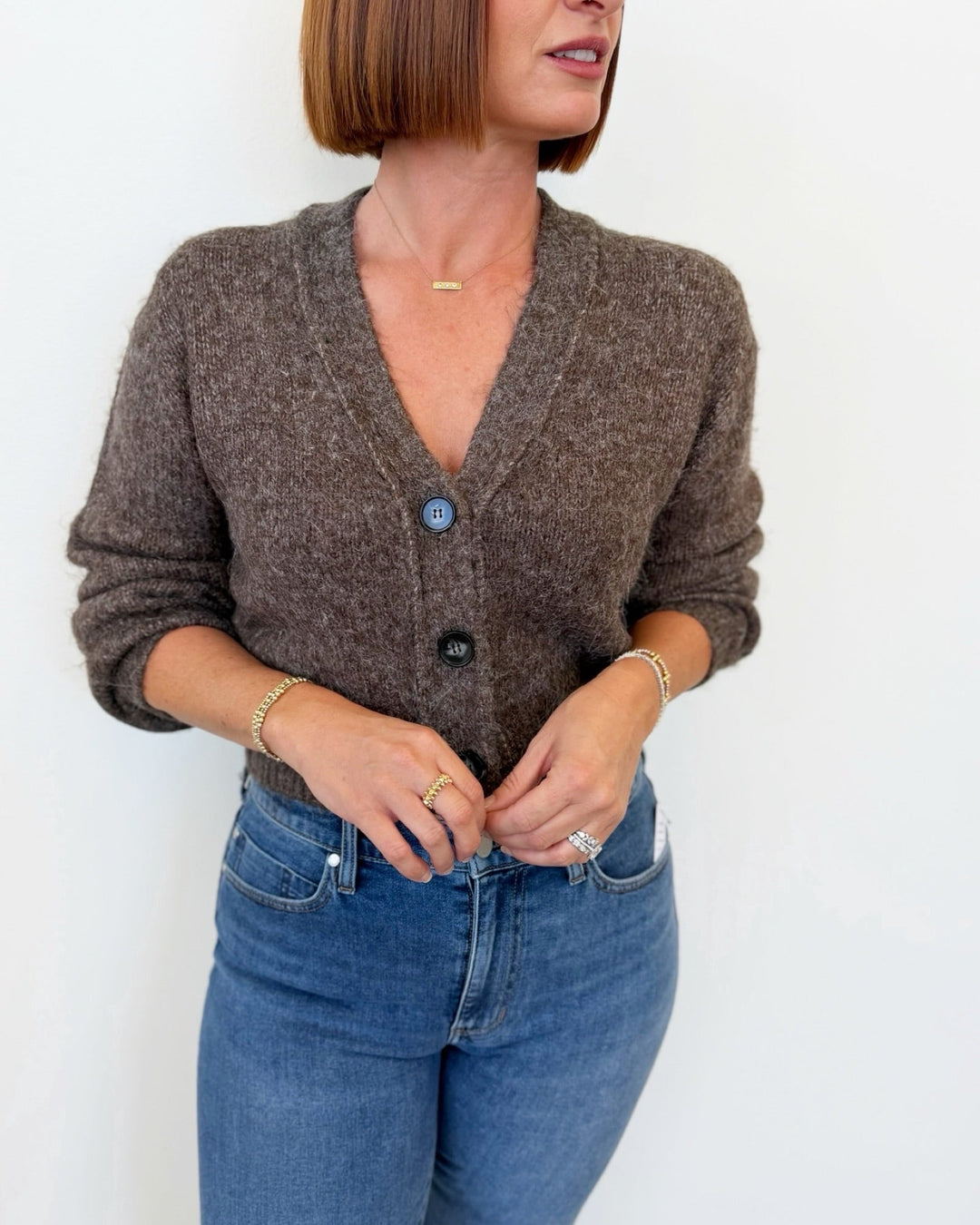 Steve Madden Mica Sweatercardigan