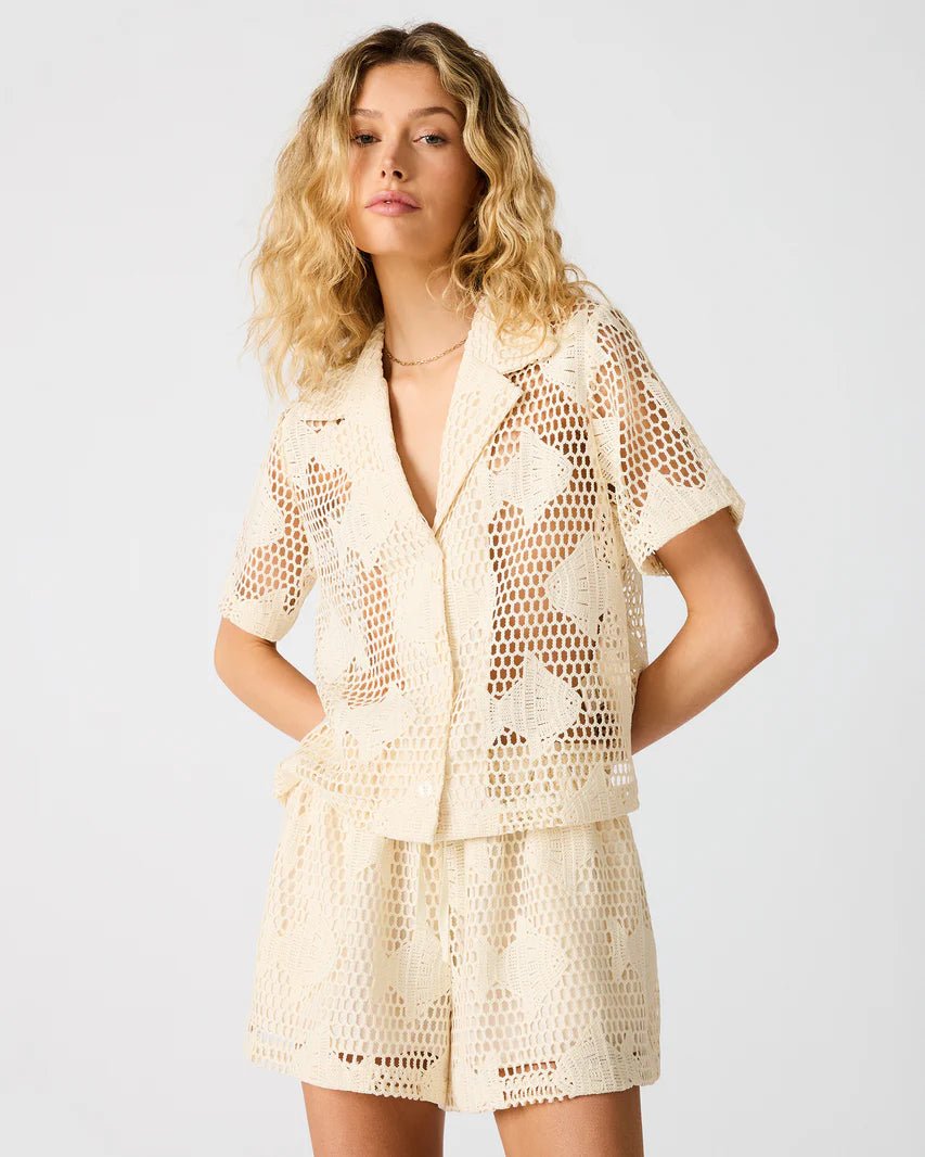 Steve Madden Sandra Topshort sleeve top