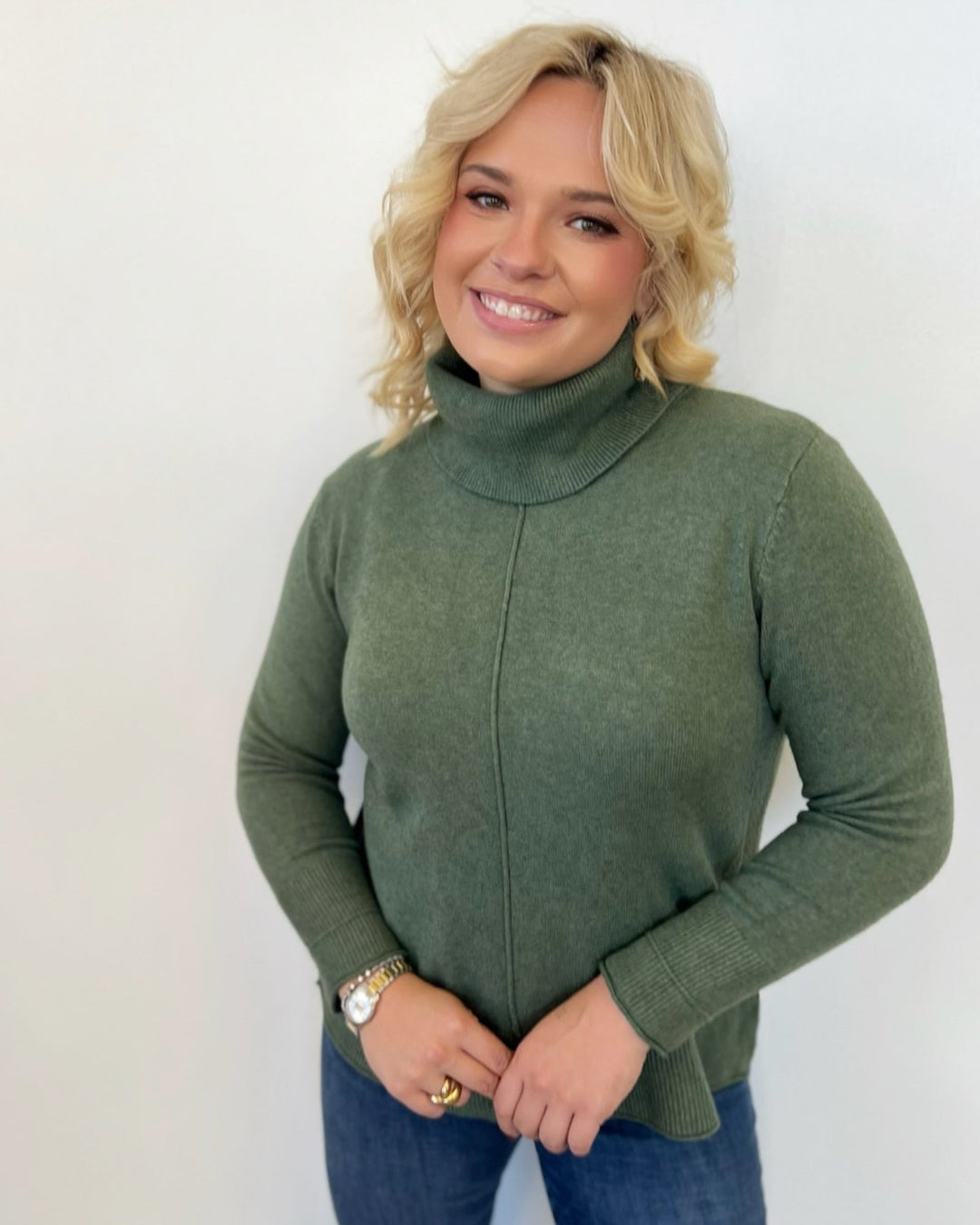 Stockton Oversized Roll Neck Knitknits