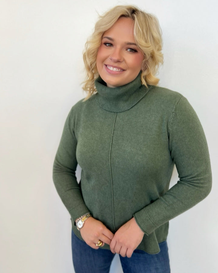 Stockton Oversized Roll Neck Knitknits