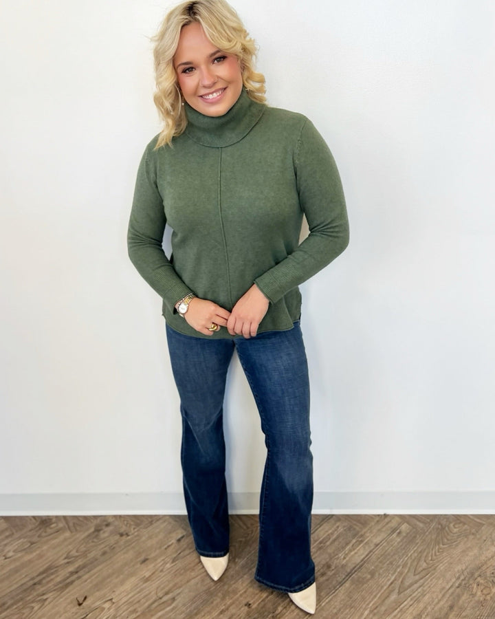 Stockton Oversized Roll Neck Knitknits