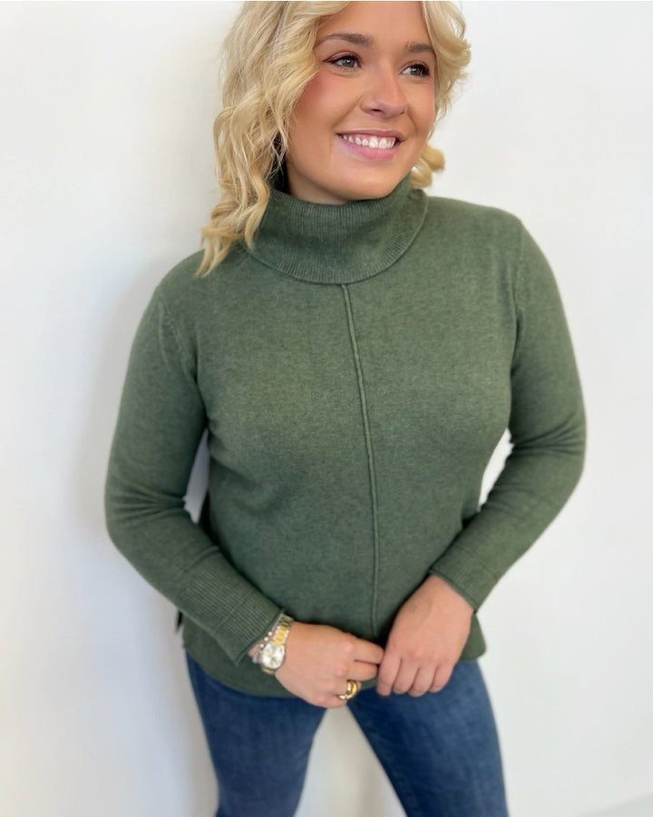 Stockton Oversized Roll Neck Knitknits