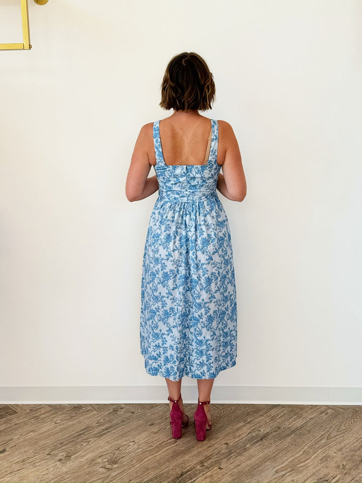 Strait Laced Izola Midi DressMidi Dress