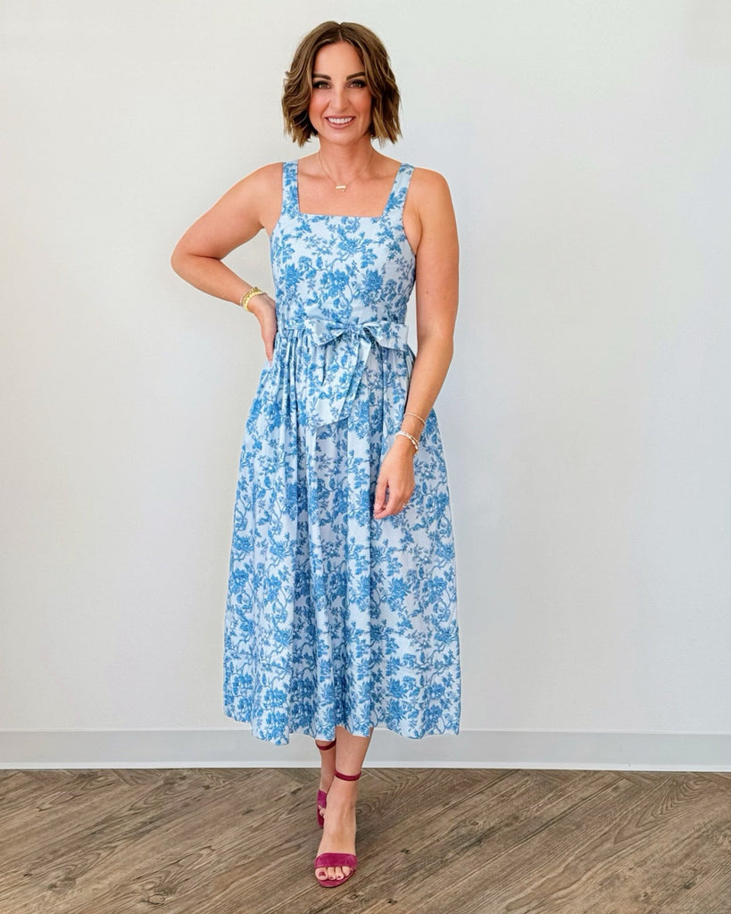 Strait Laced Izola Midi Dress L Strait Laced Izola Midi Dress L