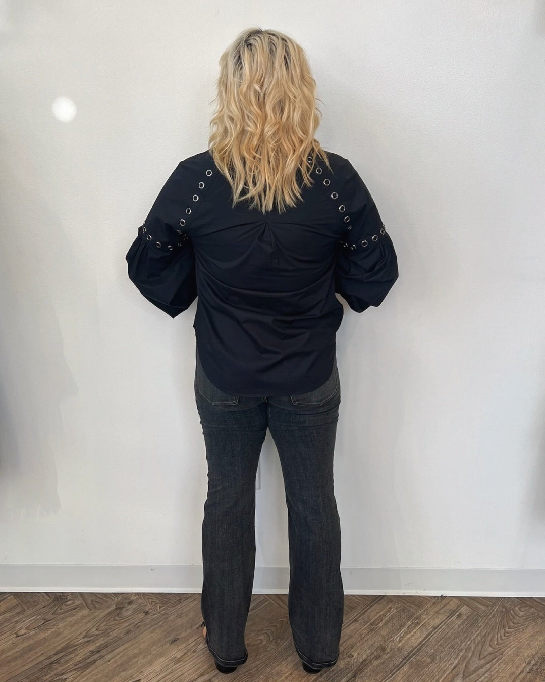 StraitLaced Annie Blouselong sleeve blouse