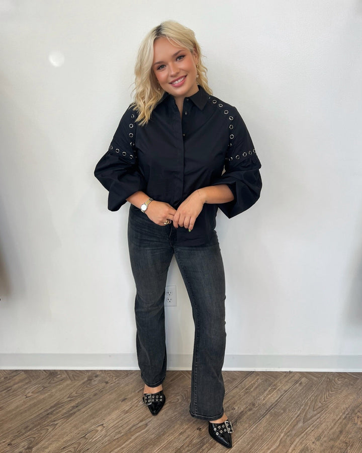 StraitLaced Annie Blouselong sleeve blouse