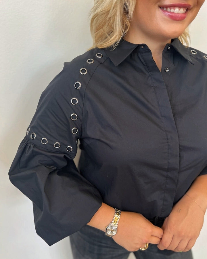 StraitLaced Annie Blouselong sleeve blouse