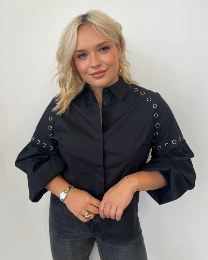StraitLaced Annie Blouselong sleeve blouse