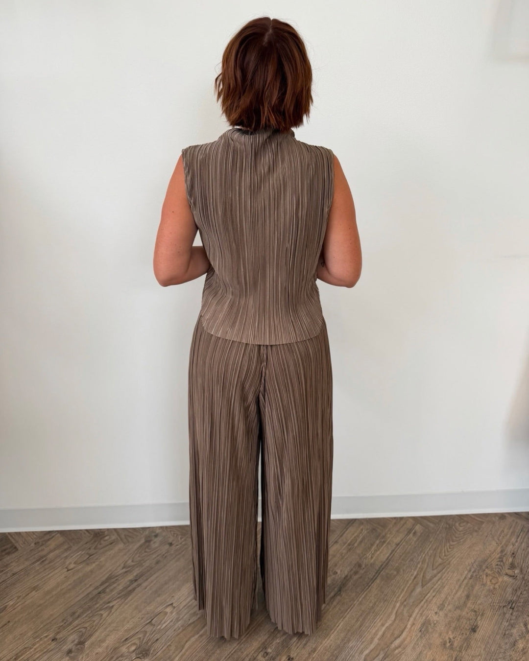 StraitLaced Emilia Sleeveless Palazzo Toptop