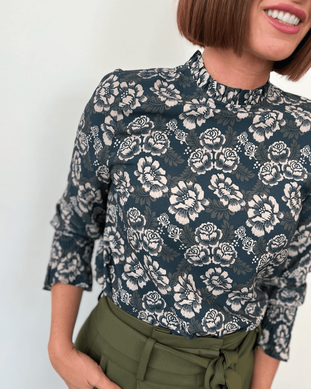 StraitLaced Lawrence BlouseBlouse