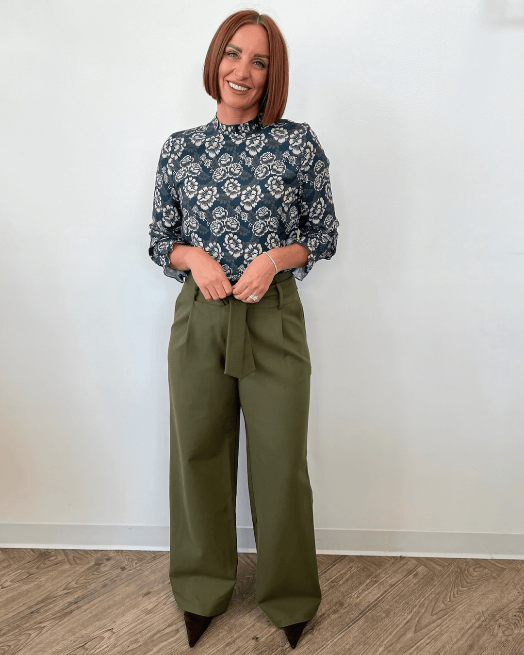 StraitLaced Lawrence BlouseBlouse