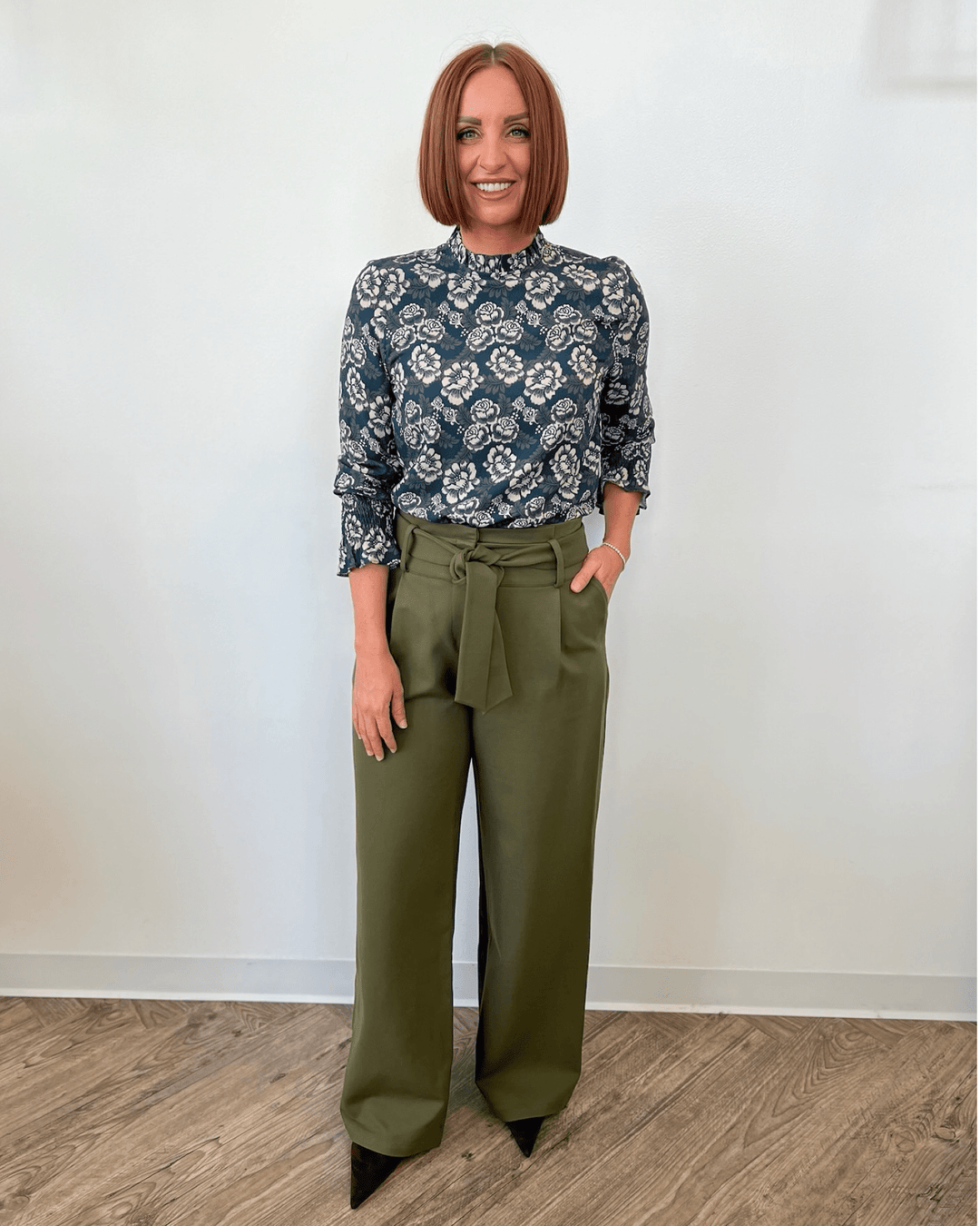 StraitLaced Lawrence BlouseBlouse