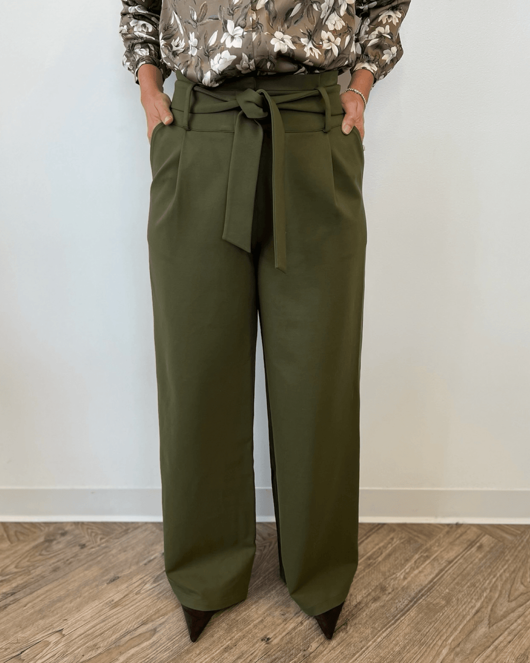 StraitLaced Tucker Wide Leg PantPants