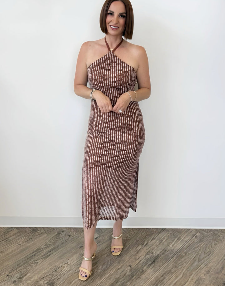 Suri Knit Halter DressDresses