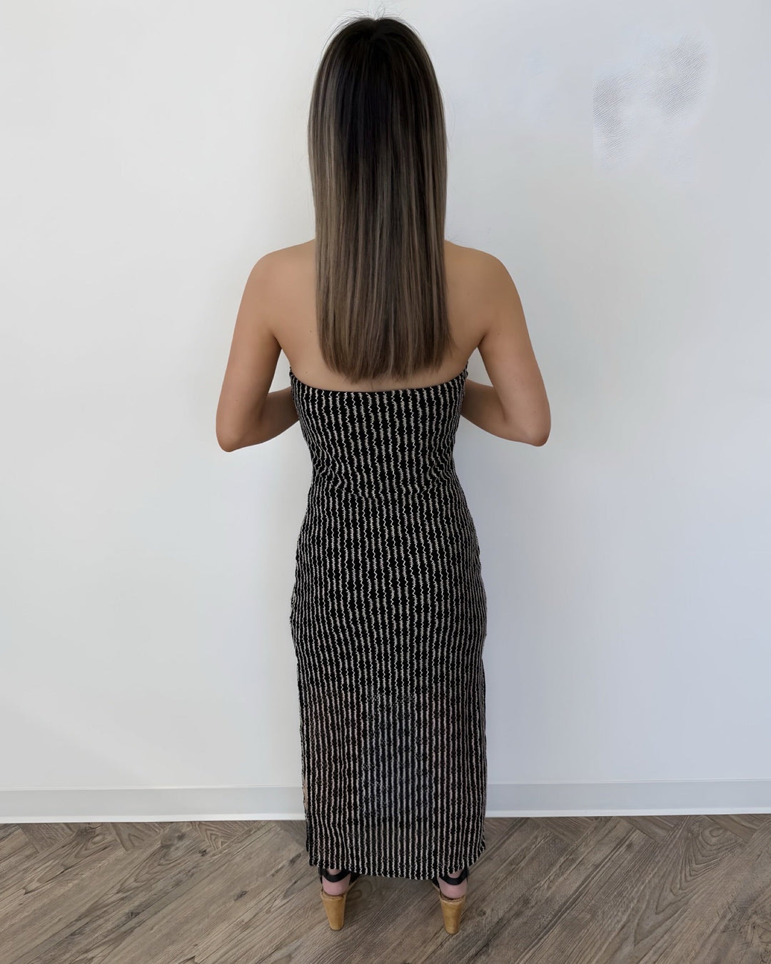 Suri Knit Halter DressDresses