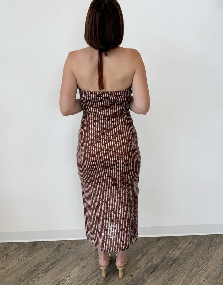 Suri Knit Halter DressDresses