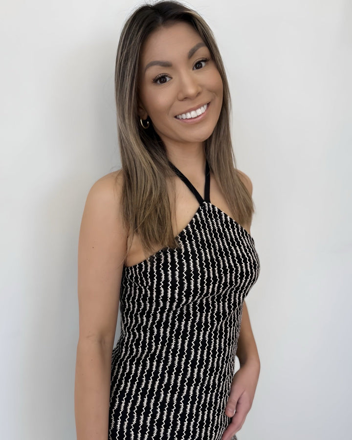 Suri Knit Halter DressDresses