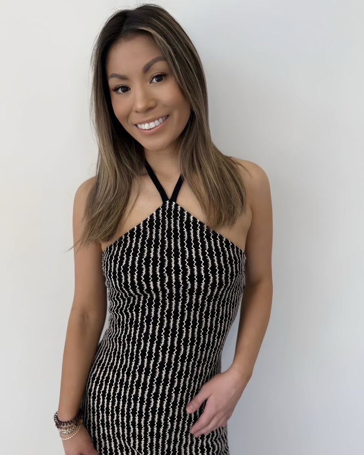 Suri Knit Halter DressDresses