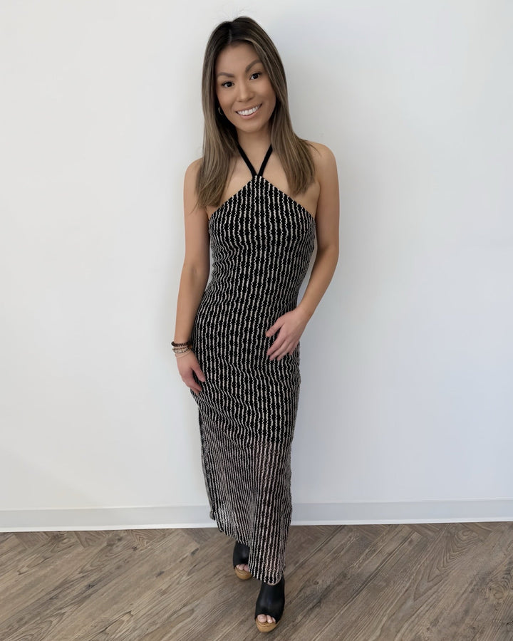 Suri Knit Halter DressDresses