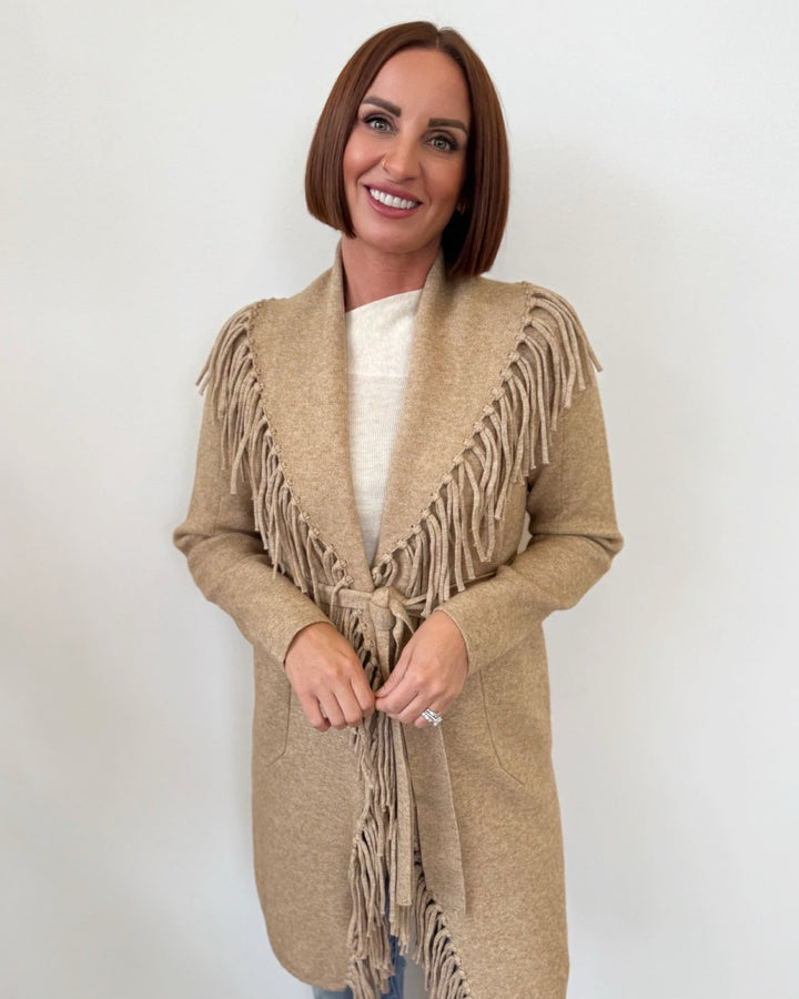 Suzannah Belted Wrap CoatCoat