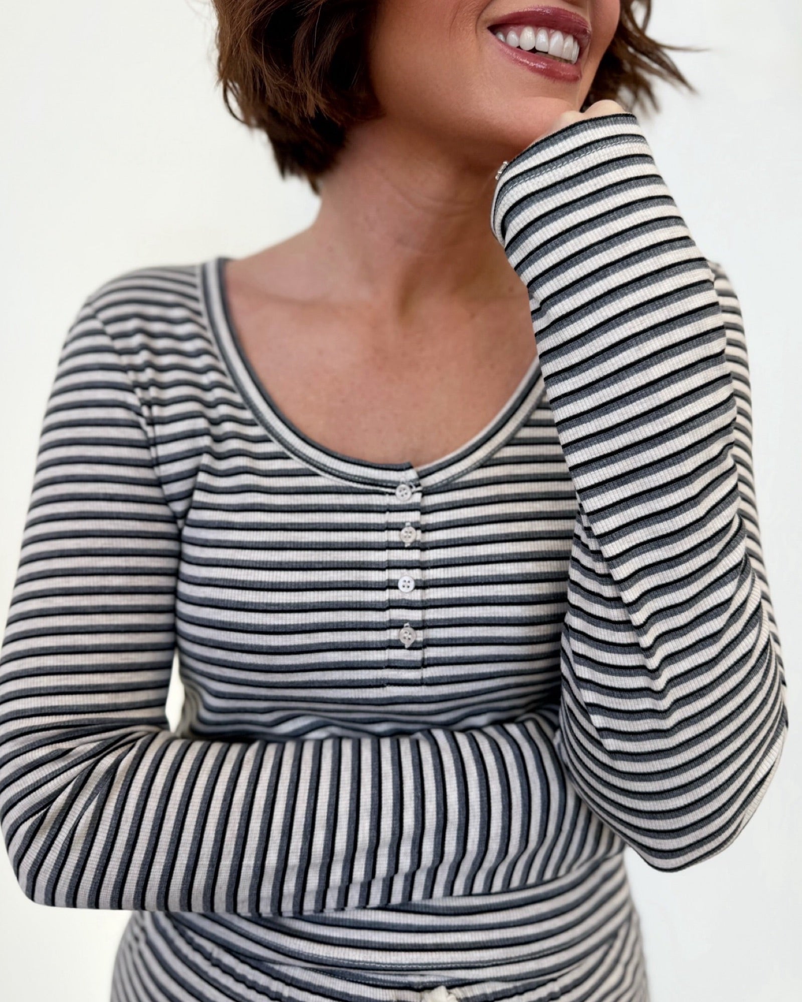 Sydney Stripe Lounge Toplounge top