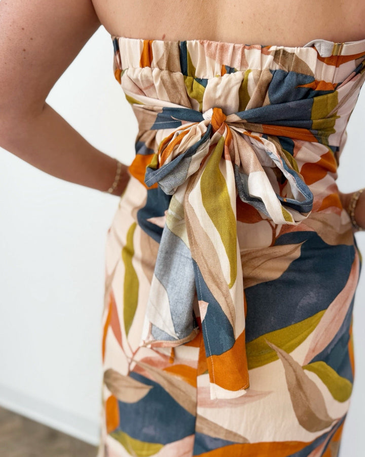 Talula Strapless DressMaxi Dress