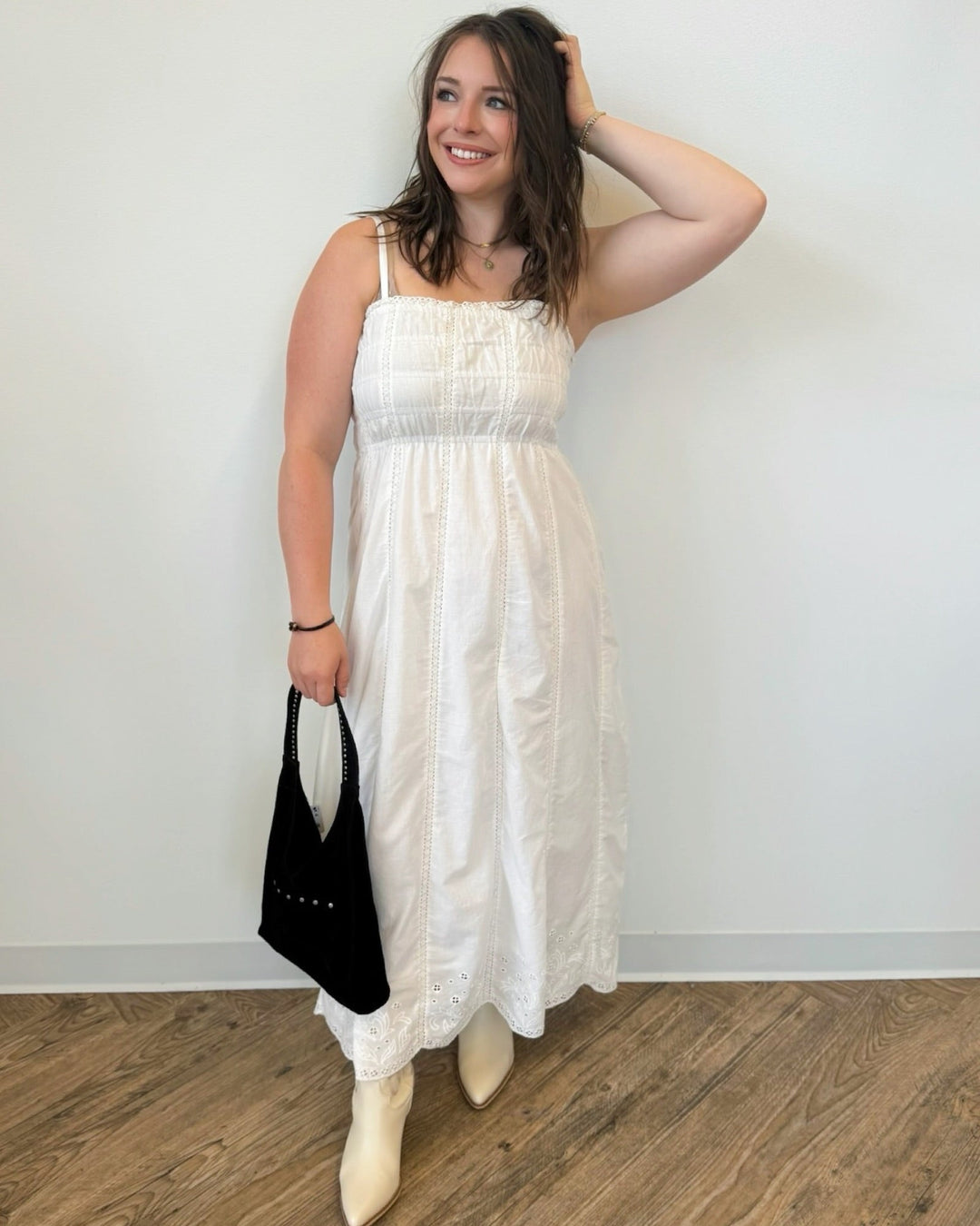 Tayler Embroidered DressMaxi Dress