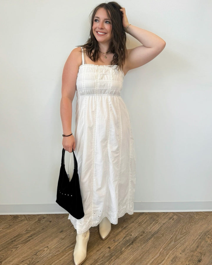 Tayler Embroidered DressMaxi Dress