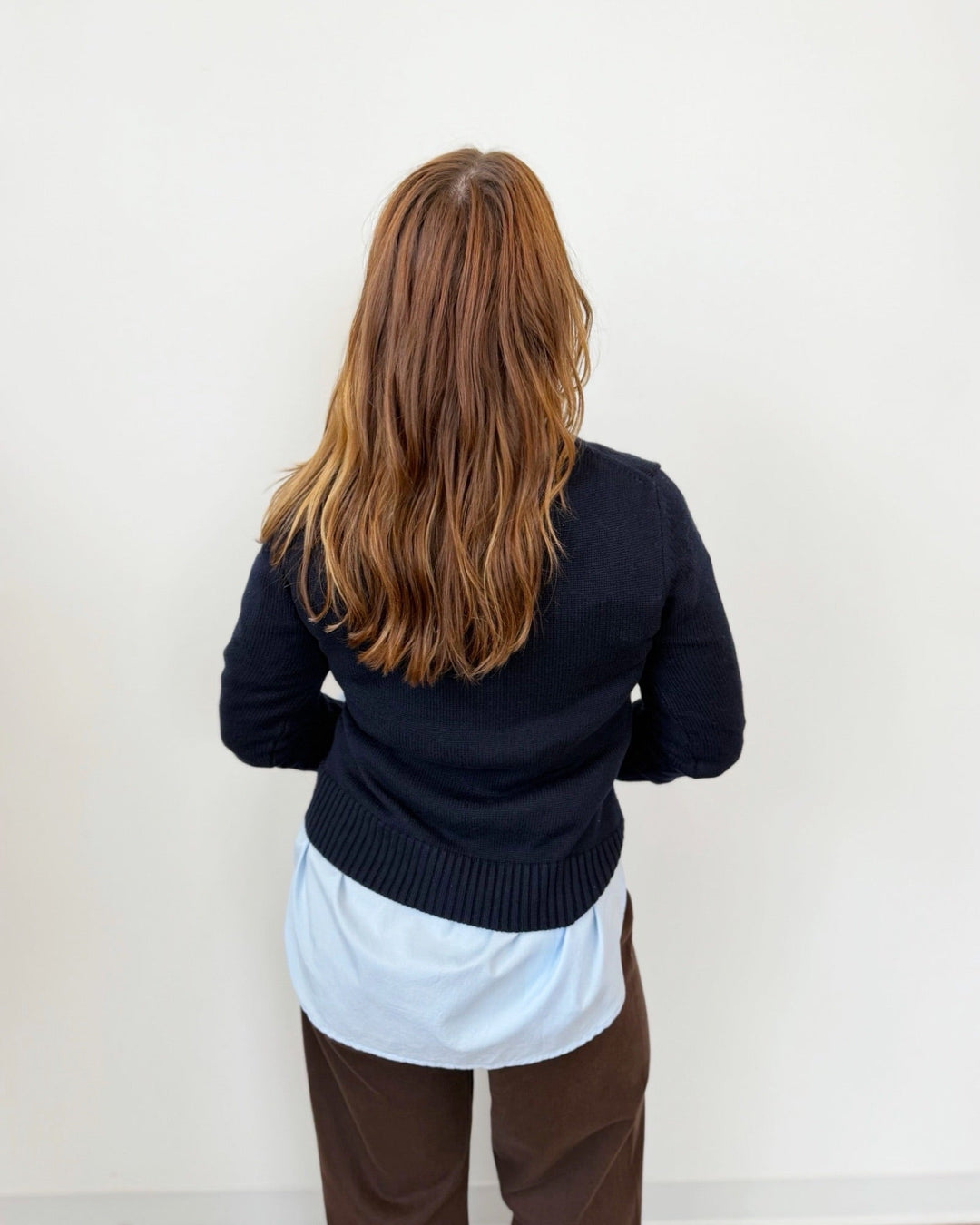 Teddy Bear Knit Sweaterlong sleeve knitX0725