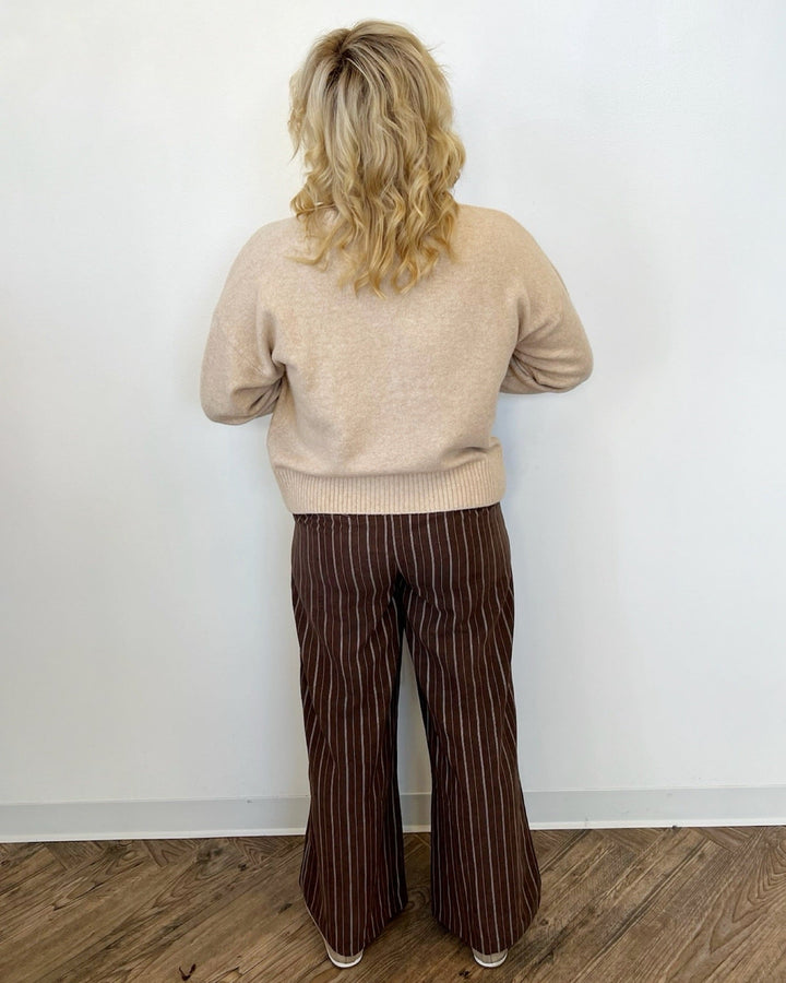 Teddy Pinstripe PantsPants