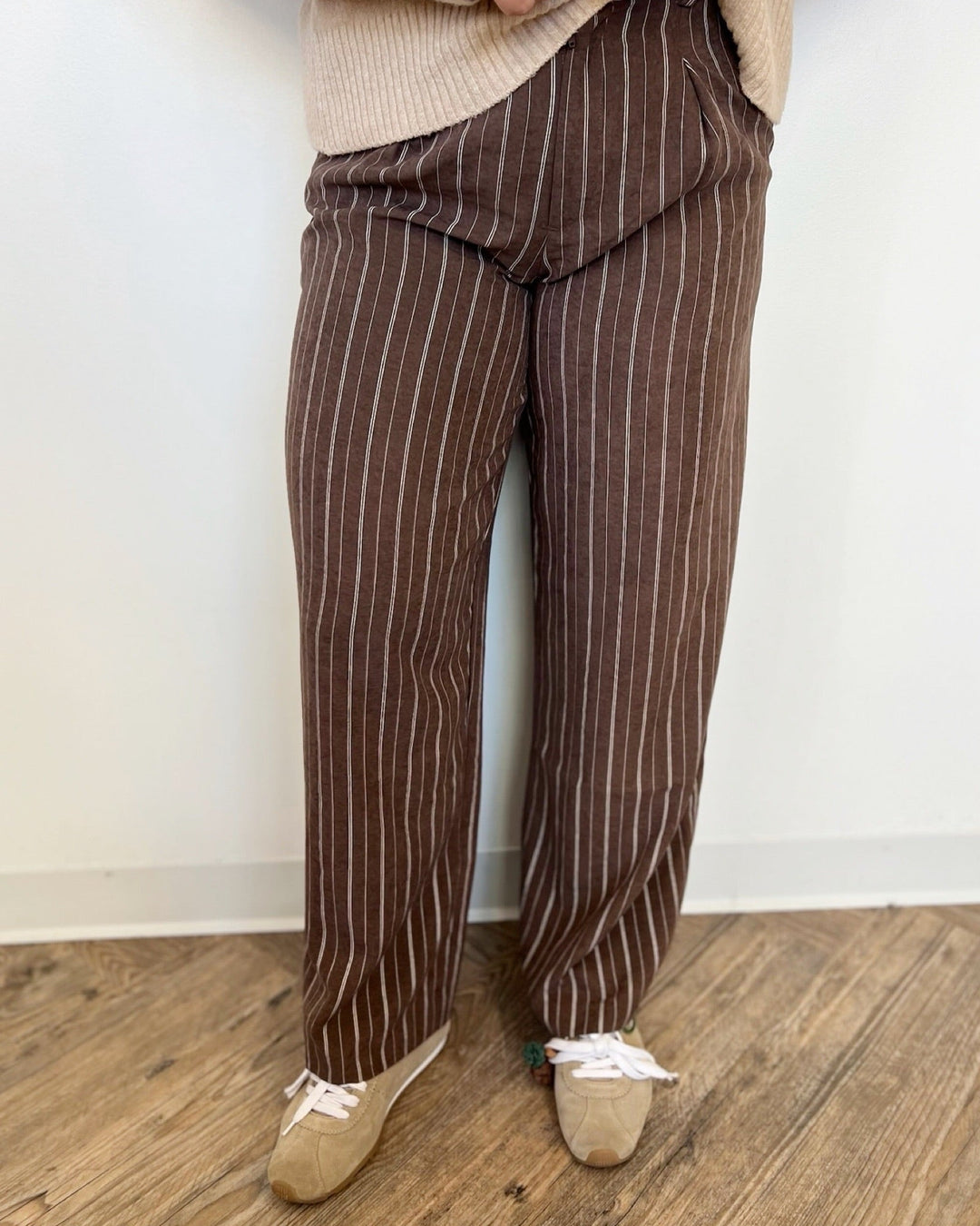 Teddy Pinstripe PantsPants