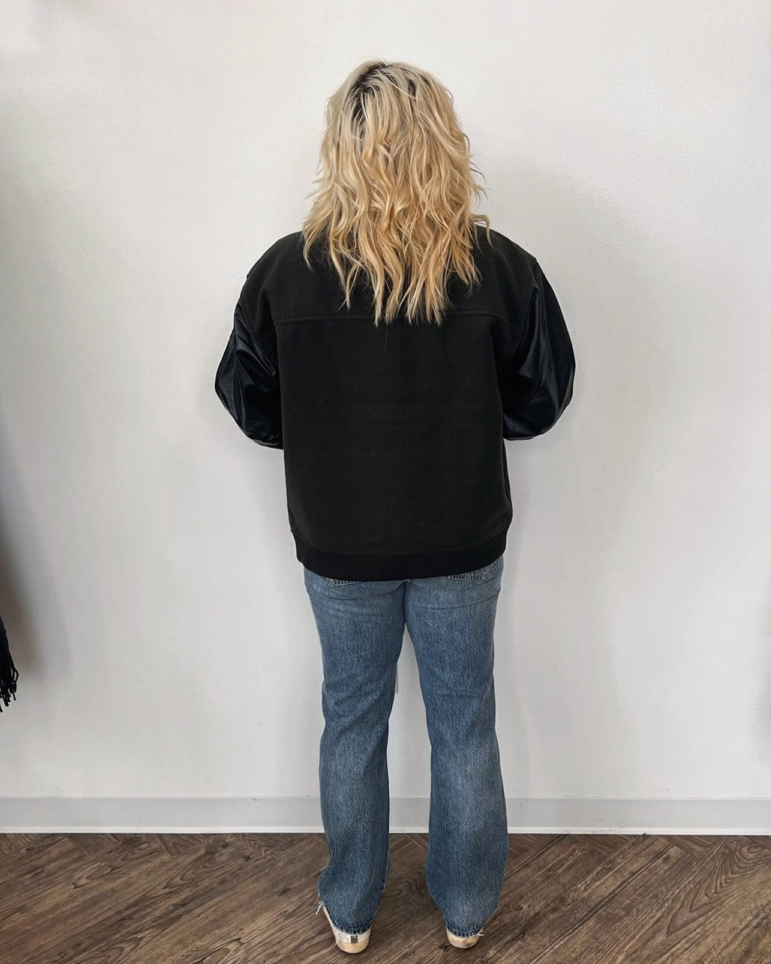 Tella Two Tone Oversized Jacket