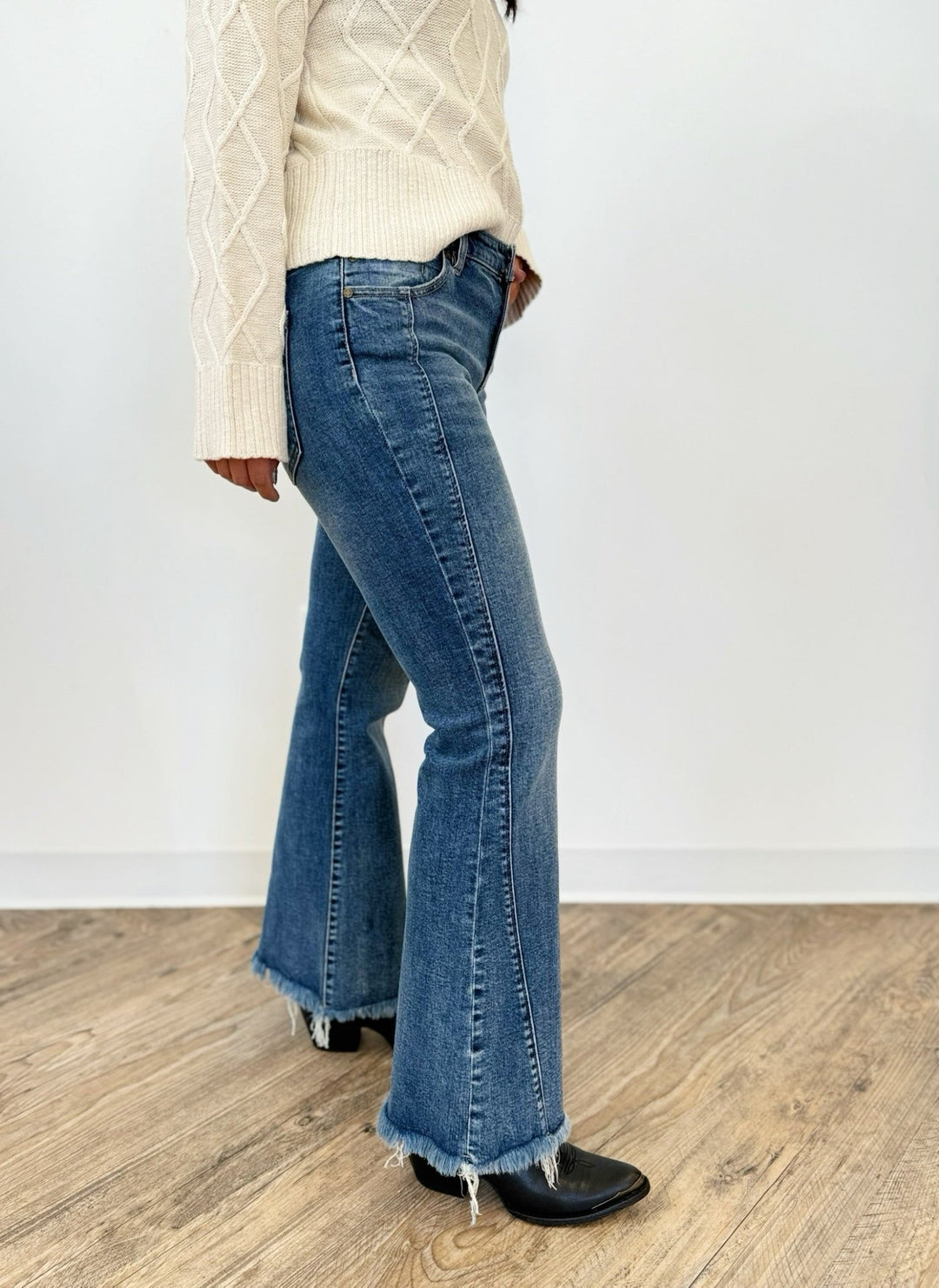 Thalia Flare Jeansdenim