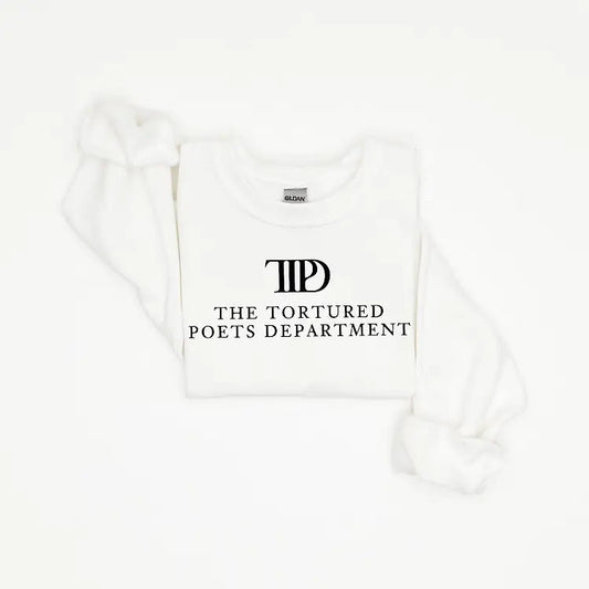The Tortured Poets Department Youth Crewneck SweatshirtSweatshirt