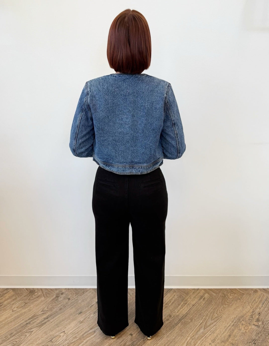 Theadora High Rise Wide Leg Denimdenim