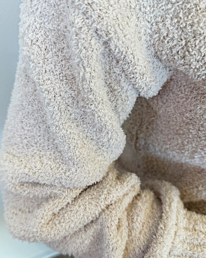 Tinsel Woven Knit Sweaterknit