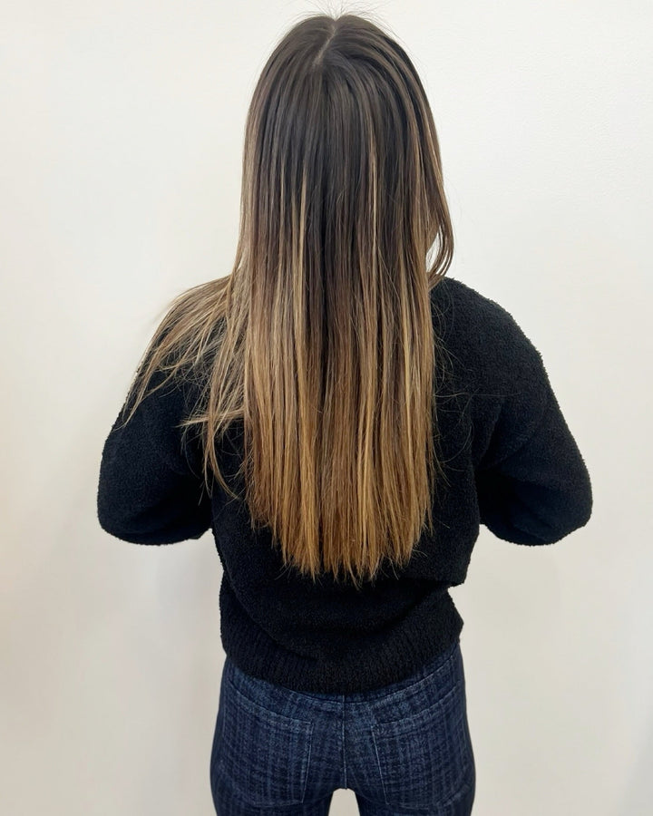 Tinsel Woven Knit Sweaterknit