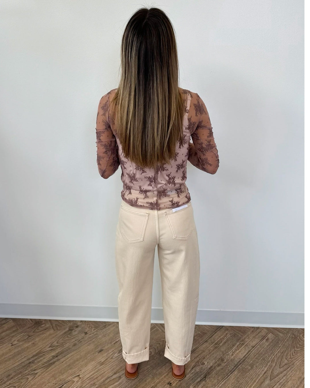 Tomi Layering Lace Toplayering top
